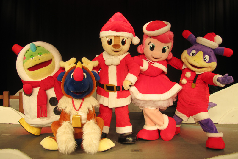 鈴鹿サーキットの冬イベント「コチラのキラキラウインター～冬もプッチハッチ＆プッチサンタ大集合！～」を11月3日～2018年1月8日に開催