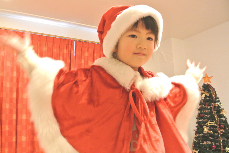 宿泊特典としてクリスマス衣装の無料レンタルなどを実施