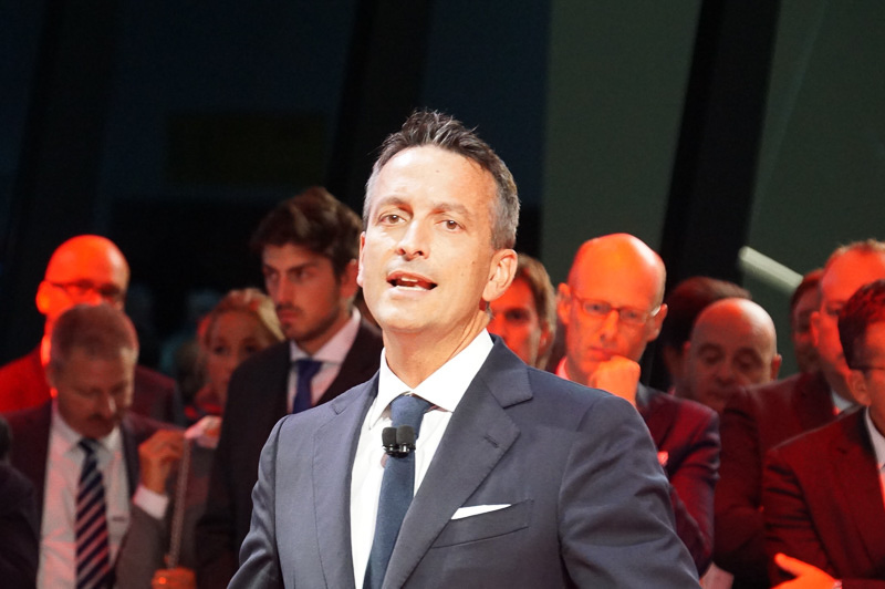 Ferrari S.p.A CMO（Chief Marketing Officer、最高マーケティング責任者） 兼 CCO（Chief Commercial Officer、 最高商務責任者） エンリコ・ガリエラ氏