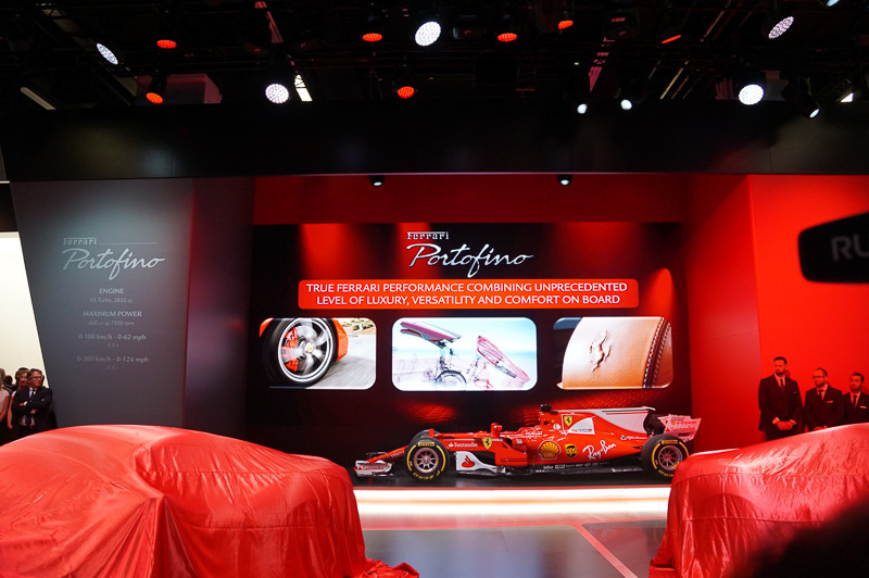 Portofinoは豪華さ、快適さと高性能が同居している