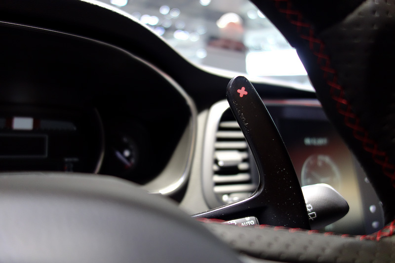 新型メガーヌR.S.のインテリア