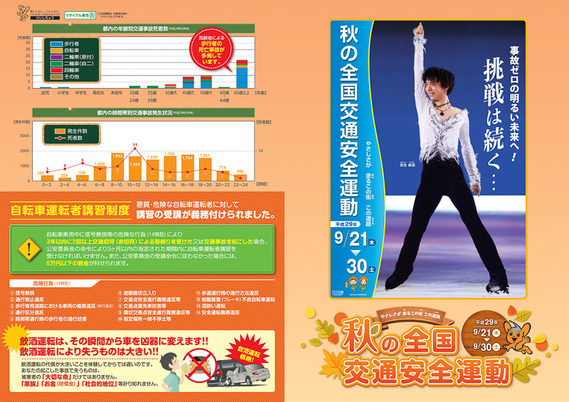 警視庁のリーフレット