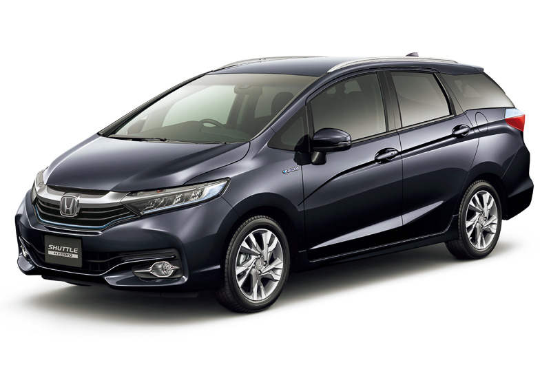 シャトル HYBRID Z Honda SENSING（ルーセブラック・メタリック）