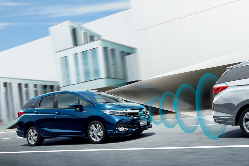 Honda SENSING 作動イメージ
