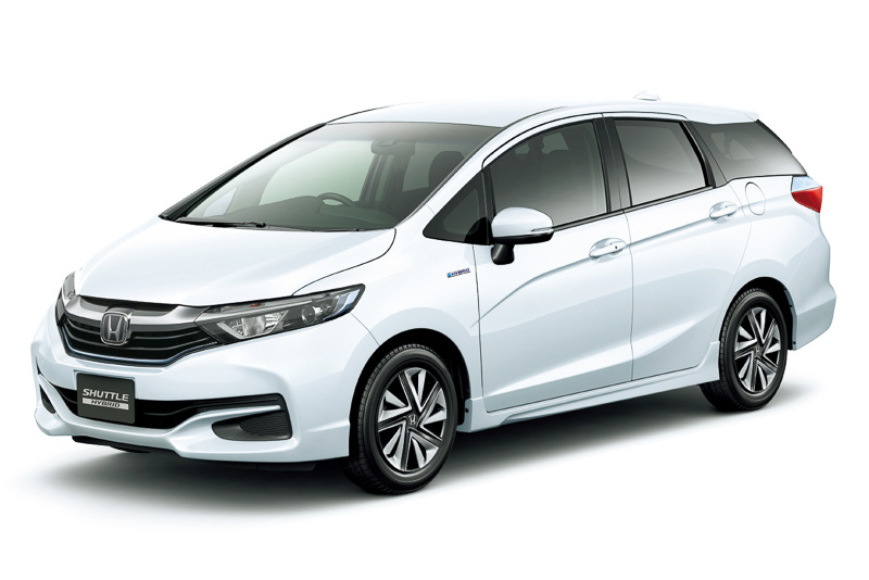 HYBRID Honda SENSING（ホワイトオーキッド・パール）