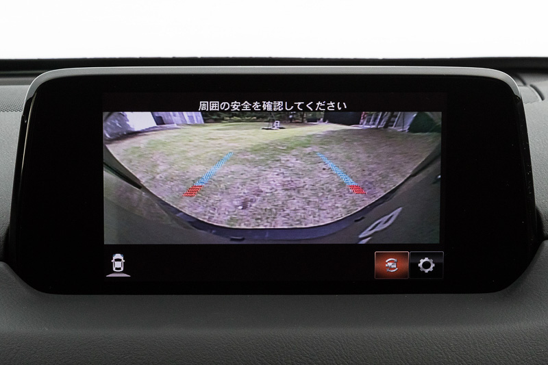 360°ビュー・モニターの表示