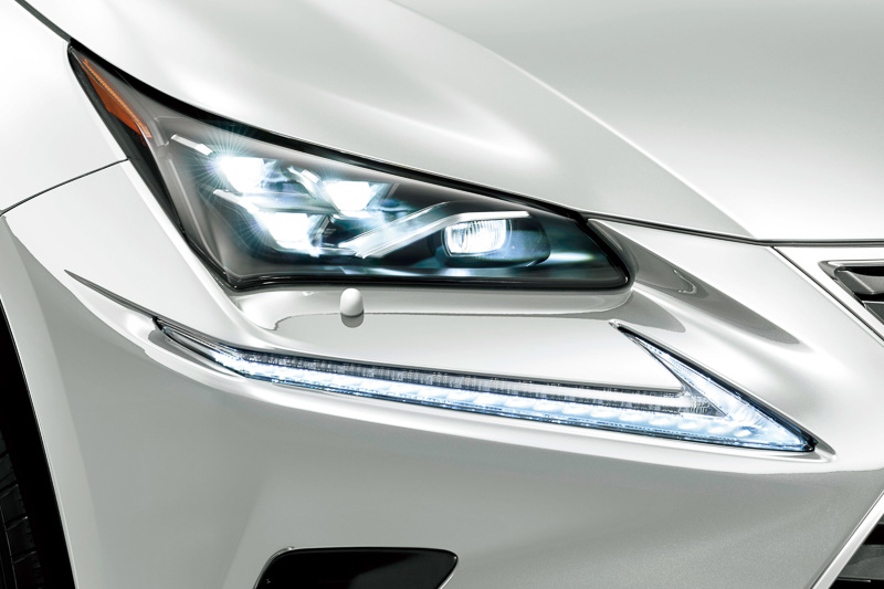 3眼フルLEDヘッドライト