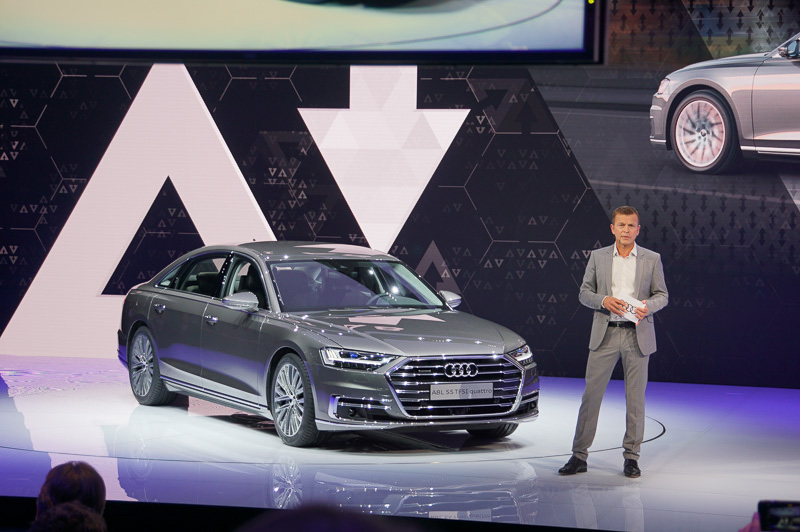 レベル3の自動運転を実現したA8