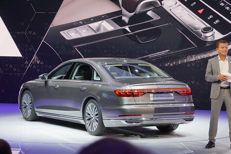 レベル3の自動運転を実現したA8