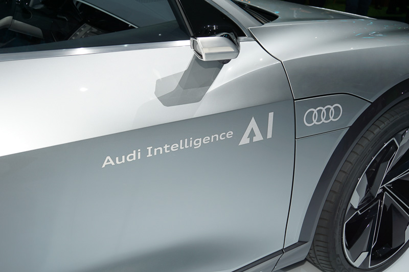 AI（Artificial Intelligence）をもじったAudi Intelligence