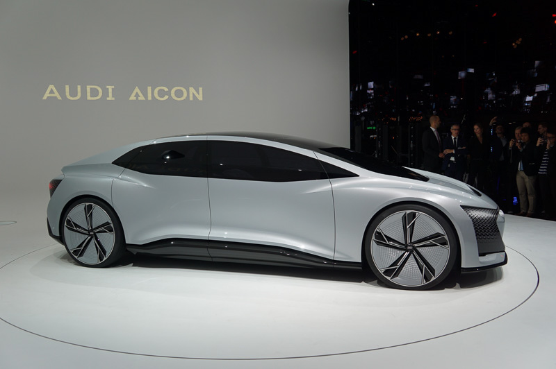 Aiconのエクステリア