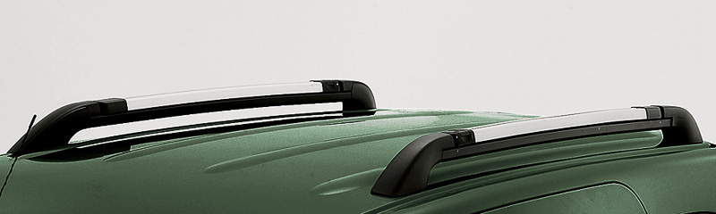 マルチルーフレールを装着