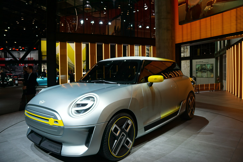 MINI Electric Conceptのフロント部分