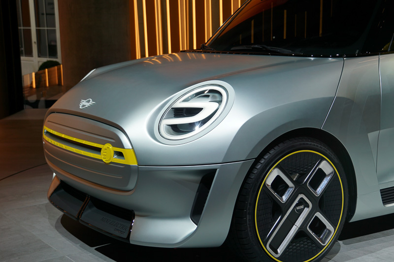 MINI Electric Conceptのフロント部分