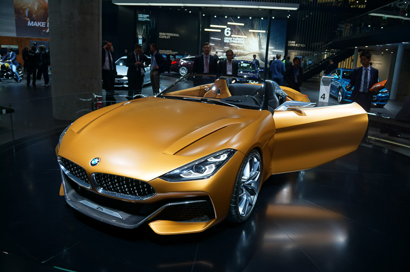 BMW Concept Z4のフロント