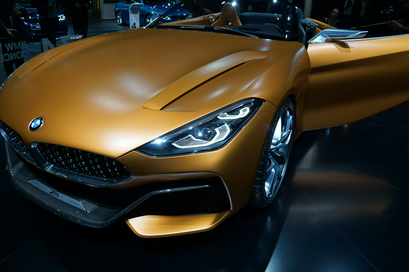 BMW Concept Z4のフロント