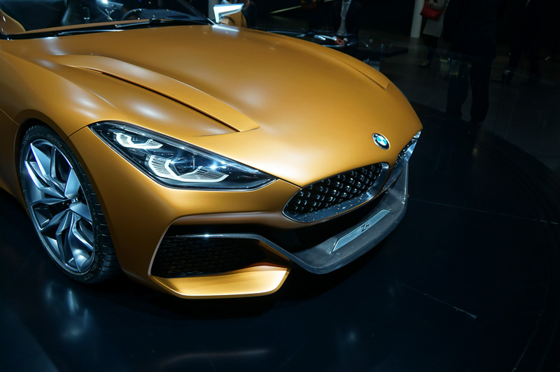 BMW Concept Z4のフロント