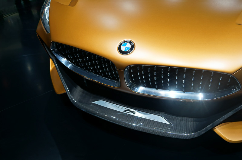 フロントグリルまわり