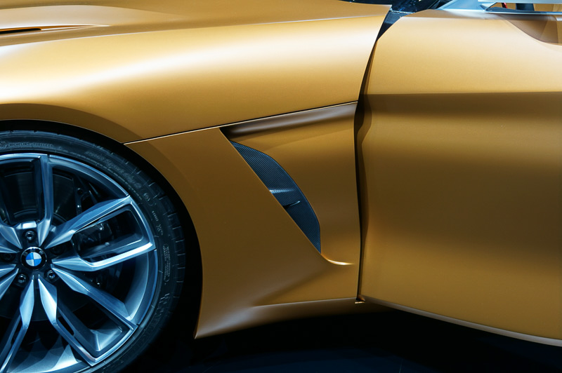 フロントのエア抜き部分