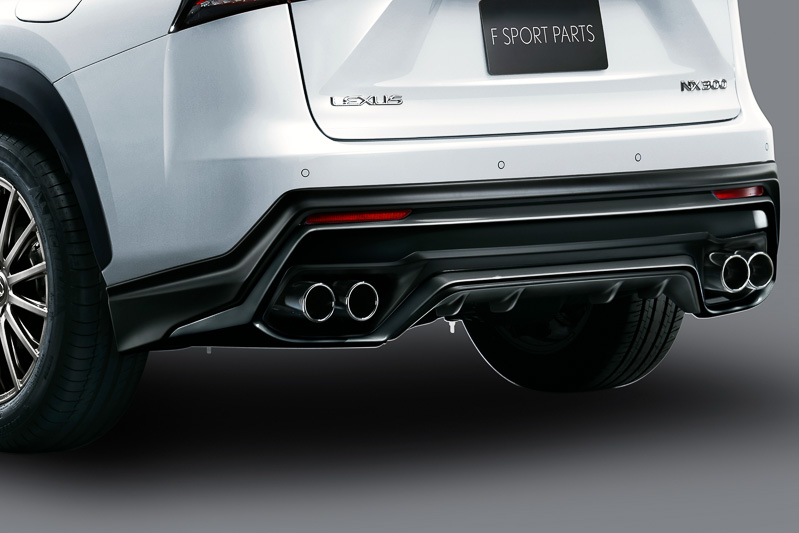 LEXUS NX trd リアバンパー 美品 flagship.png