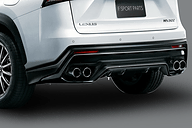 TRD、新型レクサス「NX」の空力性能をトータルで高める「F SPORT PARTS