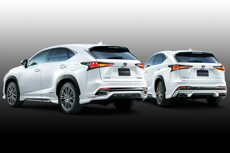 F SPORT PARTS（MODELLISTA）を装着したNX