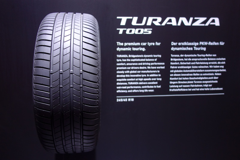 ランフラットタイヤ「TURANZA T005 RFT」