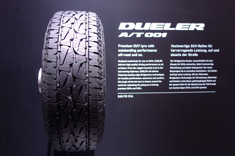 オールステージタイヤ「DUELER A/T 001」