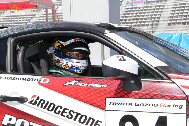 もう1度走りたい、そんな気持ちで富士に挑んだ