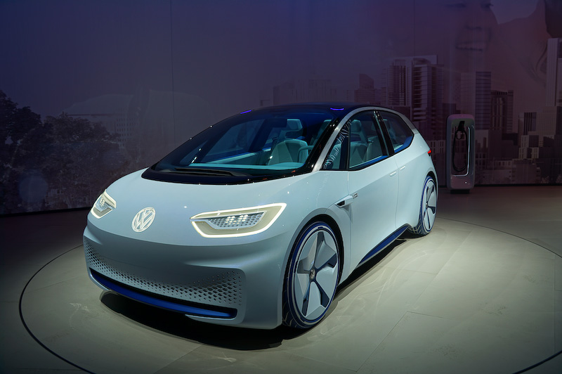 2016年のパリショーで初公開されたコンセプトカー「I.D.」