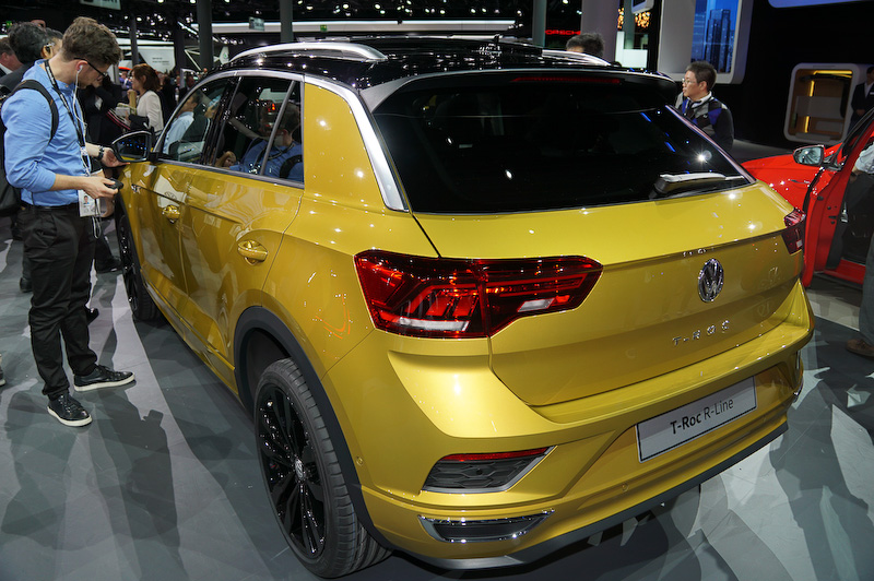 T-Roc R-Lineのリア