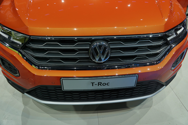 T-Rocのフロント