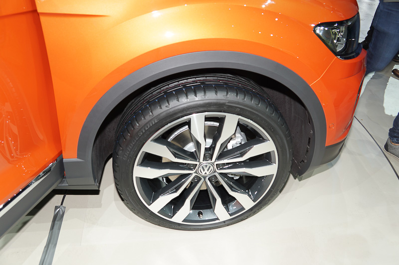 T-Rocのホイール＆タイヤ