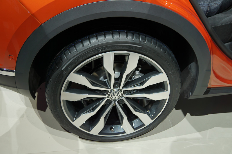 T-Rocのホイール＆タイヤ