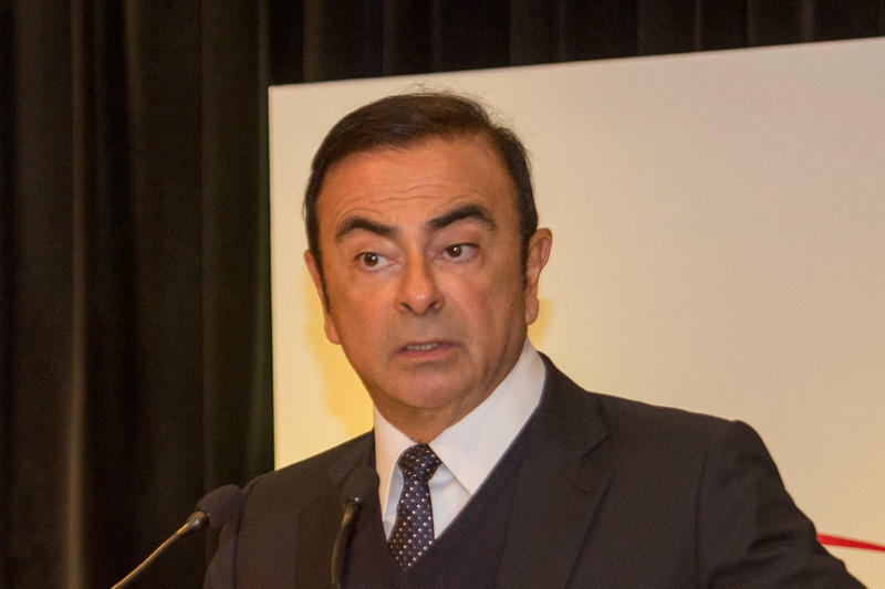 アライアンスの会長兼CEO カルロス・ゴーン氏