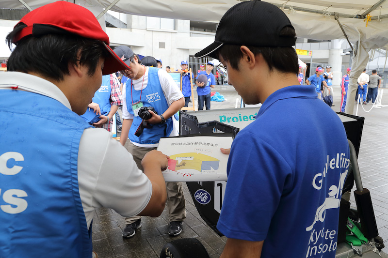 デザイン審査は静的審査の中では150点ともっとも配点の高い項目。来年には200点に変更される可能性もあるとのこと