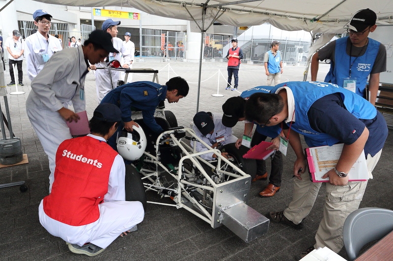 デザイン審査は静的審査の中では150点ともっとも配点の高い項目。来年には200点に変更される可能性もあるとのこと