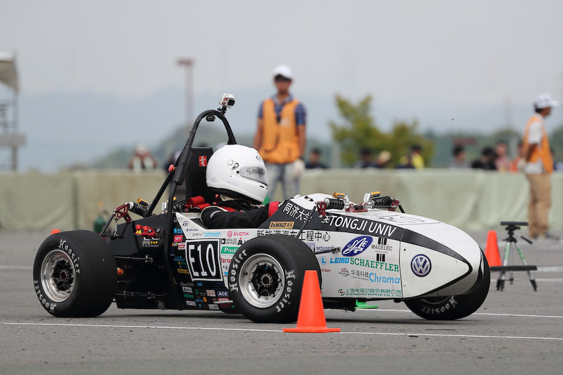 アクセラレーション 1位 Tonji University EV（中国）
