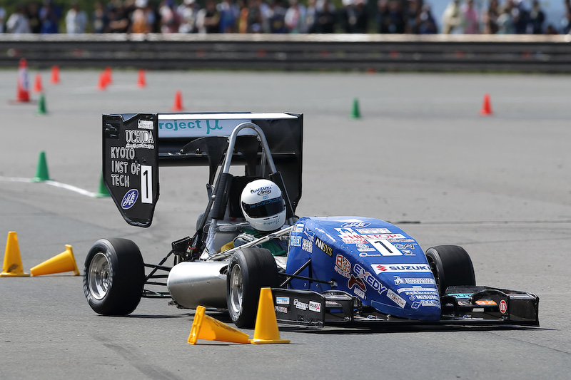 オートクロス 1位 京都工芸繊維大学