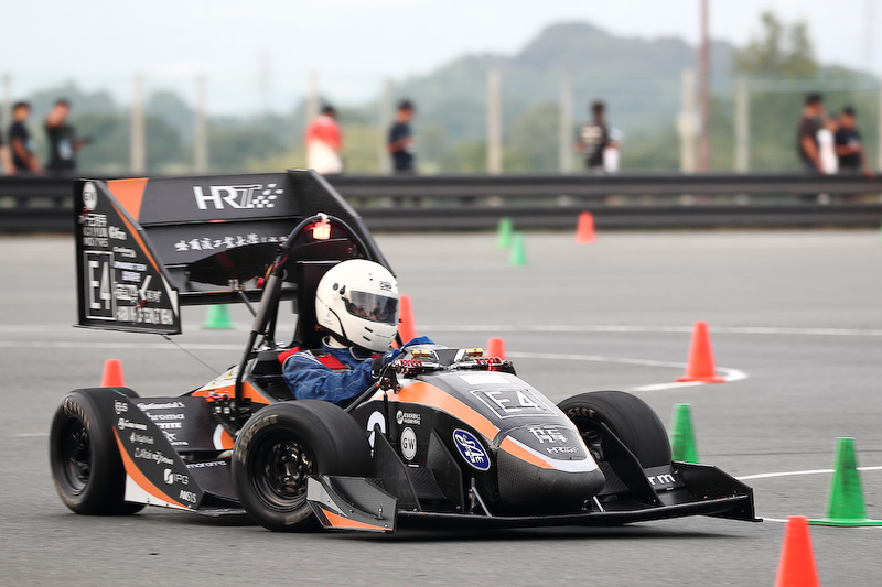 燃費・電力消費量測定 1位 Harbin Institute of Technology at Weihei EV（中国）