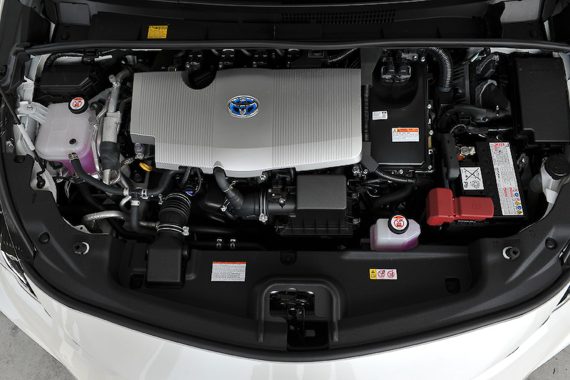 エンジンはベースと共通