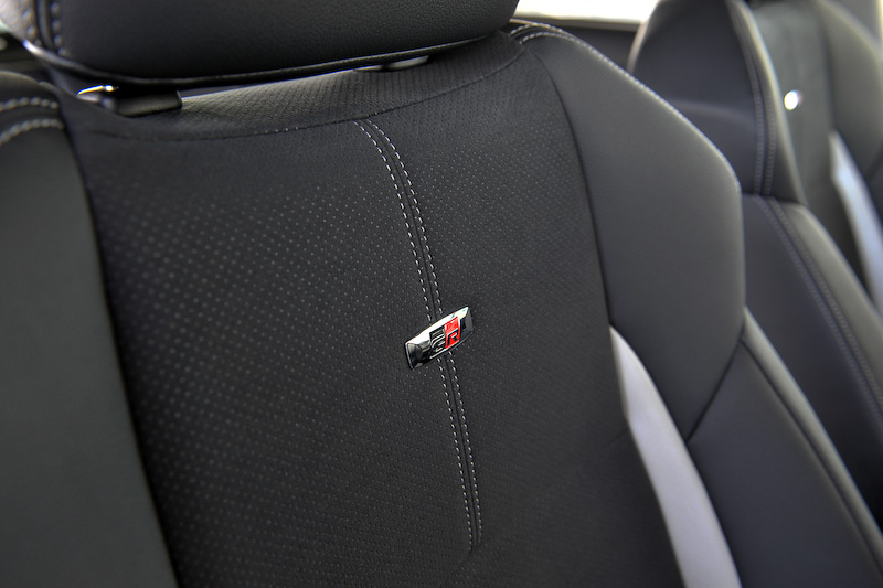 ヴィッツ GR SPORTのインテリア