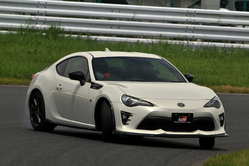 今冬に発売予定の86 GR（プロトタイプ）