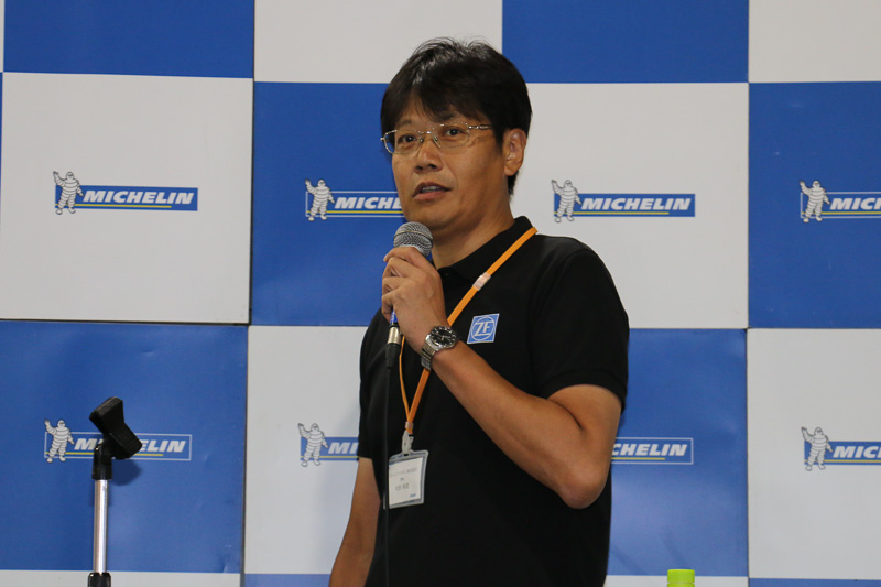 ゼット・エフ・ジャパン株式会社 部長 岩田真澄氏