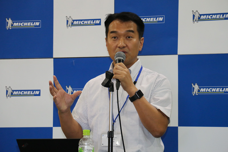 富士運輸株式会社 代表取締役社長 松岡弘晃氏