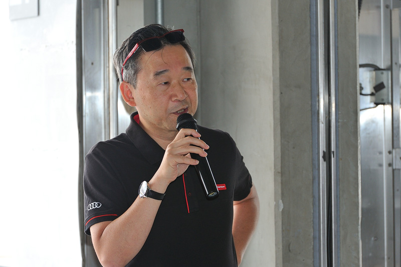 アウディ ジャパン株式会社 代表取締役 斎藤徹氏からの挨拶
