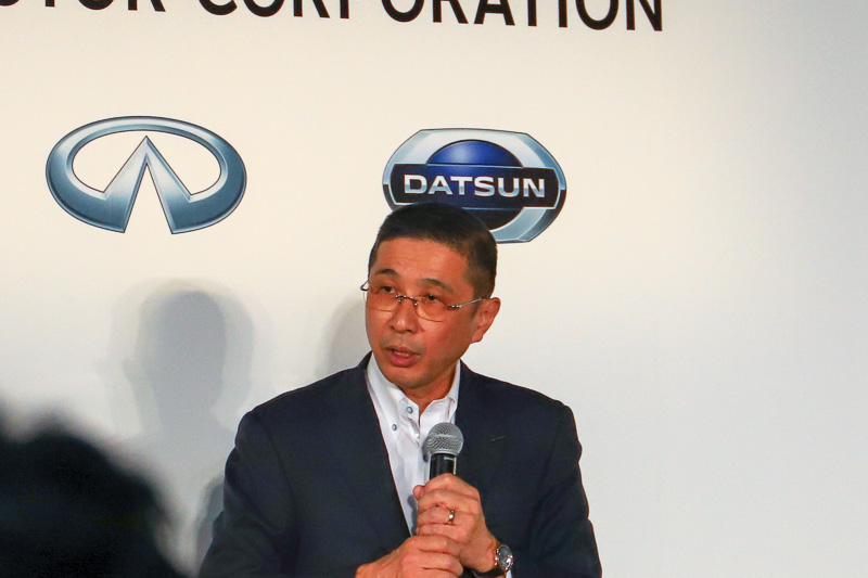 日産自動車株式会社 CEO 西川廣人氏