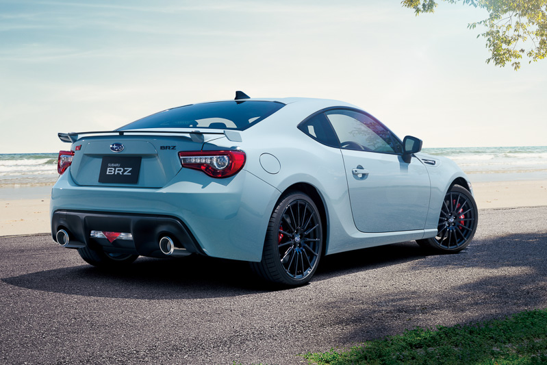 「SUBARU BRZ STI Sport クールグレーカーキ Edition」は100台限定の抽選販売