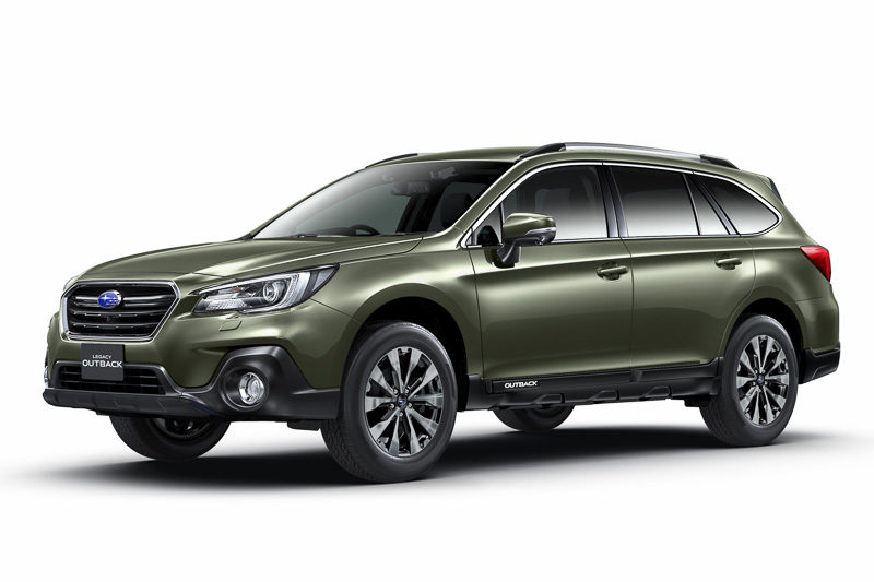 「レガシィ アウトバック Limited Smart Edition」