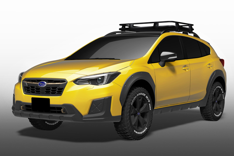 「SUBARU XV FUN ADVENTURE CONCEPT」